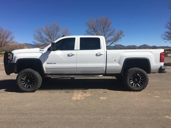 Lifted GMC Duramax For Sale - ZeMotor