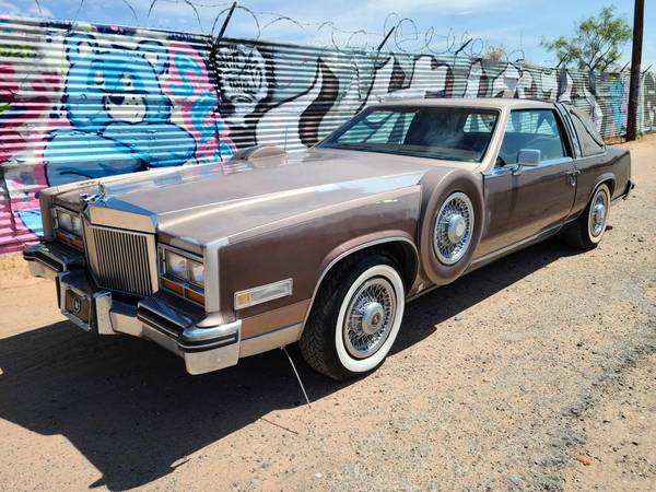 SWEET 1983 Cadillac El Dorado Aspen Edition Stretched $5,000