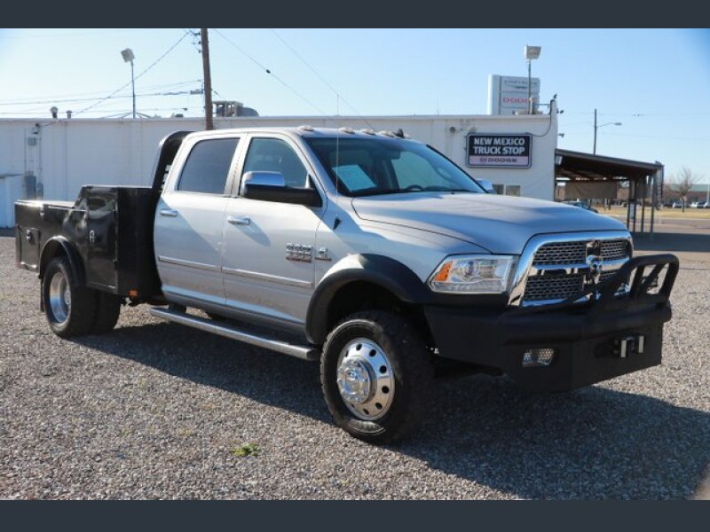 RAM 5500 Flatbed For Sale ZeMotor