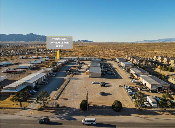 Photo Yard Space For Lease - El Paso, TX $719