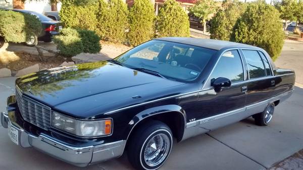 1993 Cadillac BROUGHAM Fleetwood lowrider - $3700 | Cars & Trucks For ...