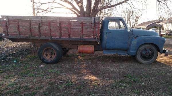 1952 Chevy truck - $2500 (Helena) | Cars & Trucks For Sale | North West Oklahoma, OK | Shoppok