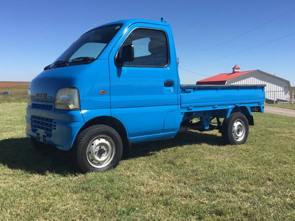 Suzuki carry mini truck