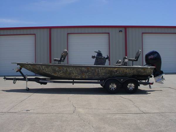 2023 WAR EAGLE 2170 CC BLACKHAWK W 150 PXS $57,995 | Boats For Sale ...