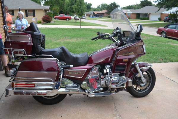 Honda 1987 Goldwing - $2500 (Enid) | Motorcycles For Sale | North West ...