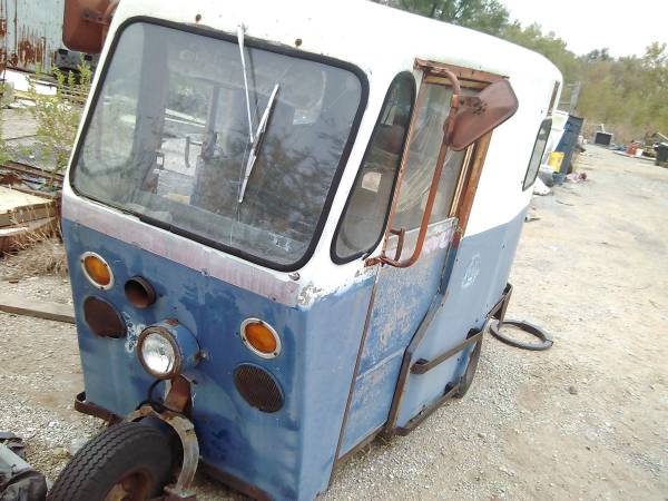 WESTCOAST MAILSTER 3 WHEEL POSTAL TRUCK - $800 (enid) | Cars & Trucks For Sale | North West ...