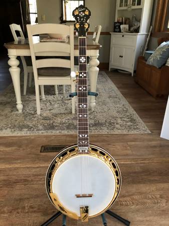 Photo 1995 Gibson Granada Banjo $6,900