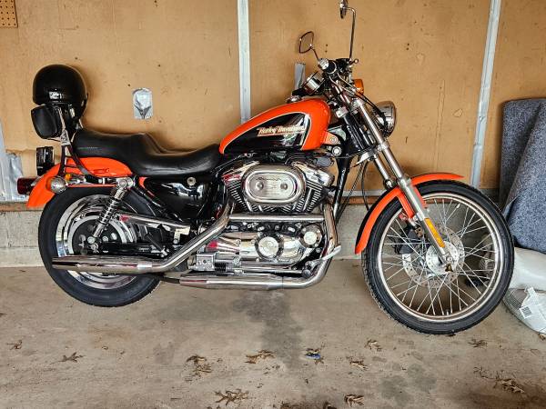 Photo 2001 Harley Davidson Sportster 1200 Custom $5,650