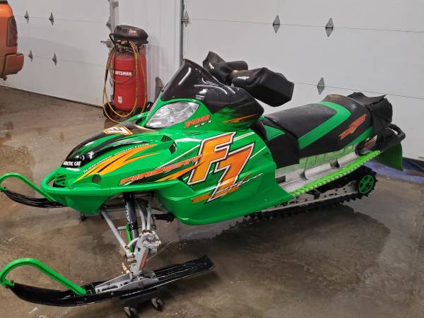 Photo 2006 arctic cat f7 firecat sno pro snowmobile MINT with Title $3,200
