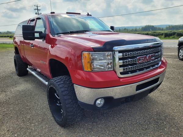 Photo 2013 GMC SIERRA 2500 HD EXT 4X4--6.6L DIESEL--LIFTED Z71--EXCELLENT $26,999
