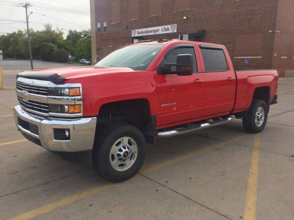 Chevy Crew CAB Lifted For Sale - ZeMotor