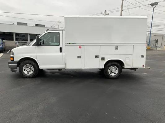 Photo 2020 Chevy Express 3500 1139 Aluminum Service Van - $38,988 (Erie)
