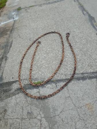Photo Huge heavy duty 20 foot pull chain 50 firm $50