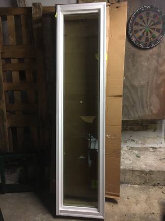 New Extra Wide Transom Window, single $350
