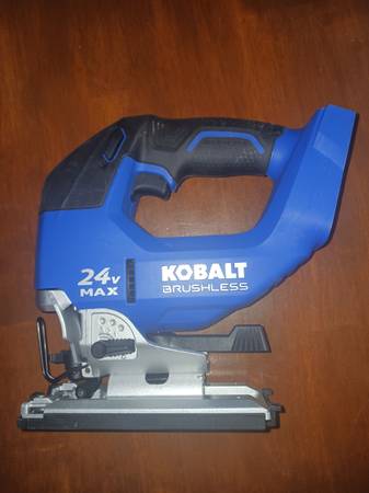 Photo New kobalt jig saw 24v mX ...bare tool $50