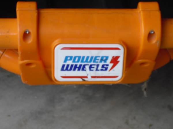 Photo Power Wheels Wild Thing $50