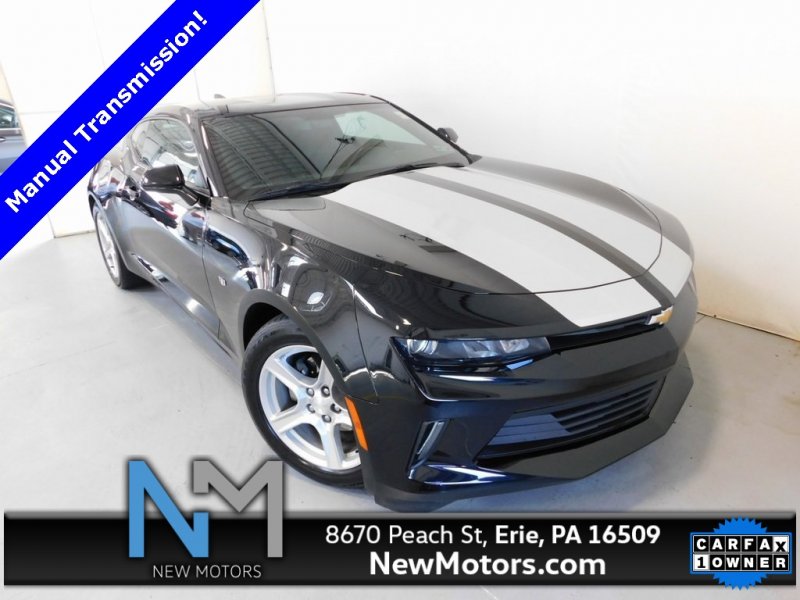 Used 2016 Chevrolet Camaro LT Coupe for sale Cars & Trucks For Sale Erie, PA Shoppok