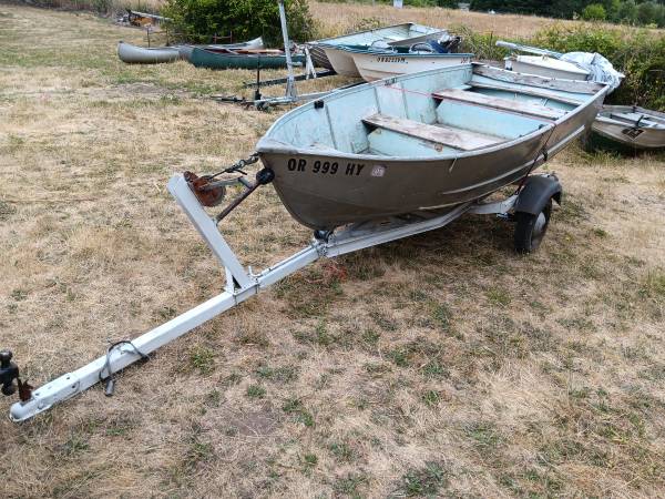 Photo 12 foot sea king clean title $800
