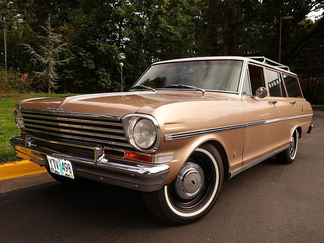 $14,900, 1963 Chevrolet Nova Station Wagon, 0 miles | Cars & Trucks For ...