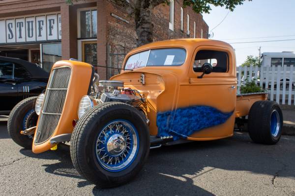 Photo 1937 Ford Rat Rod Pickup - $26,500 (Cottage Grove)
