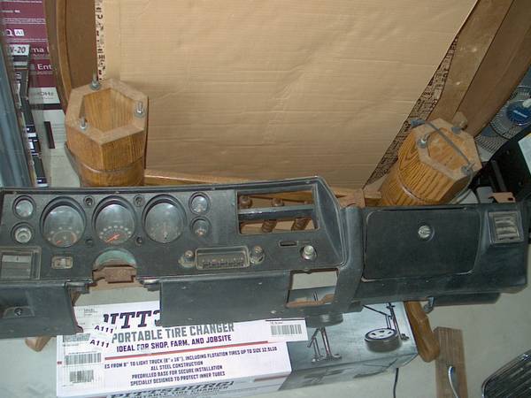 Photo 1970 - 72 Chevelle SS Dash with gauges $300