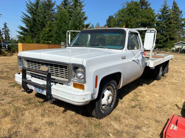 Chevy 1 TON Flatbed For Sale - ZeMotor