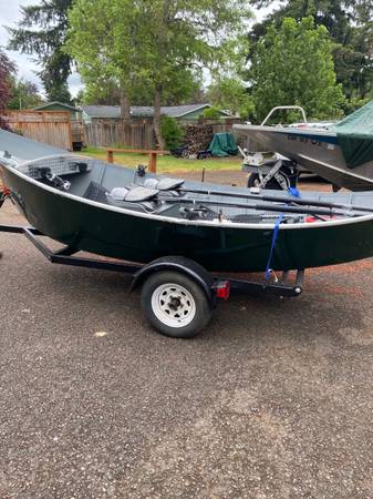 Photo 1974 Smokercraft drift boat $5,000