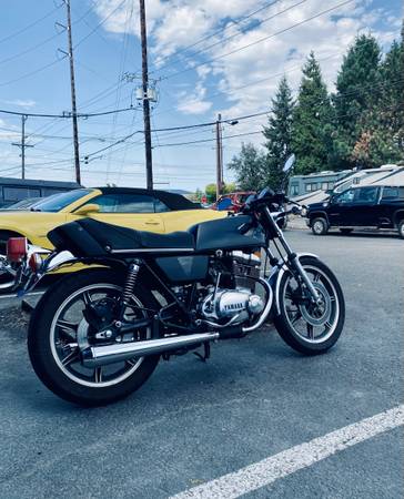 Photo 1978 Yamaha XS500E $4,000