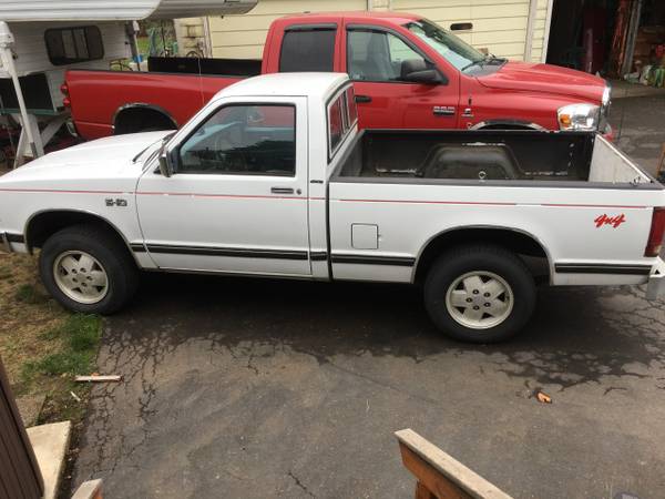 1983 Chevy S10 Pickup 4x4 - $3500 (EUGENE) | Cars & Trucks For Sale ...