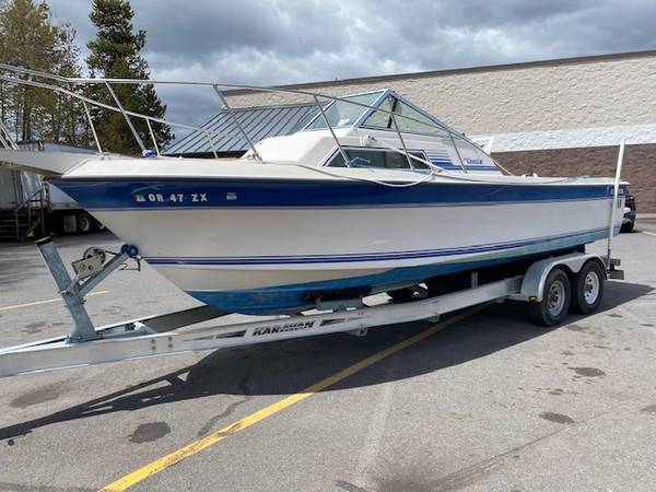 1990 25 Wellcraft boat $14,500