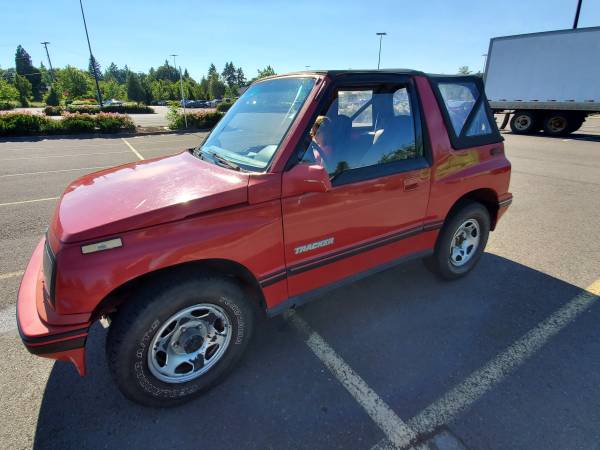 Geo Tracker Soft Top For Sale - Zemotor