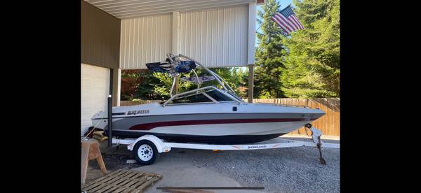 1991 blue water 20ft $4,600