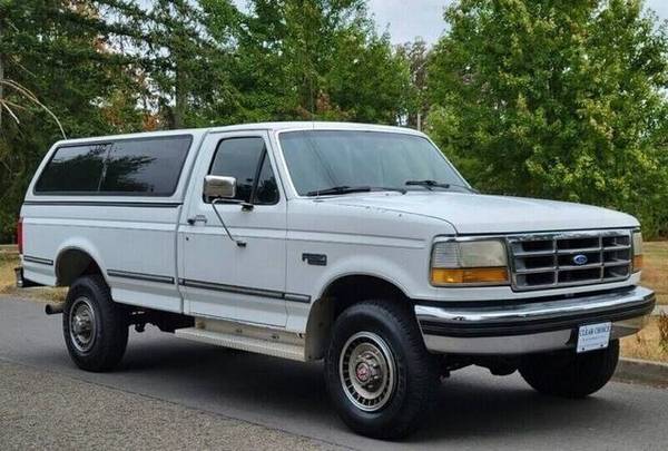 Photo 1992 Ford F250 Regular Cab 4WD Pickup V8, Diesel, 7.3 Liter Apply onli - $14995.00 (Milwaukie, Oregon)
