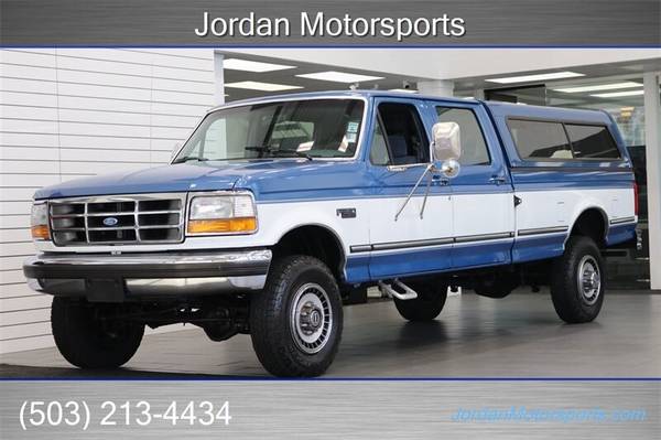 Photo 1993 FORD F-350 CREW LONG 7.3L 4X4 127K f350 f250 1994 1995 1996 1997 - $29,997 (Jordan Motorsports)