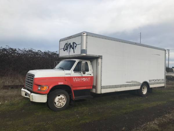 1995 Used Uhaul Truck 3800 Cars Trucks For Sale Eugene OR 