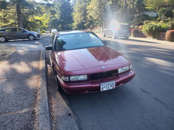 1995 buick regal gs coupe $3,000