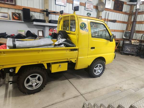 Mini Truck Camper For Sale - ZeRVs