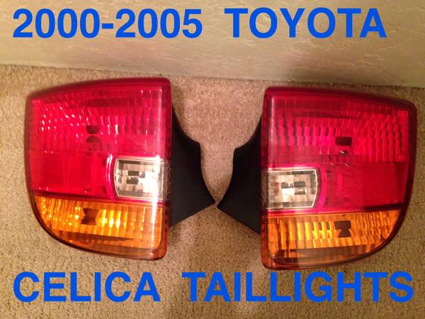 2000-2005 TOYOTA CELICA TAIL LIGHTS $50