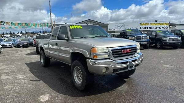 Photo 2003 GMC Sierra 1500 Extended Cab - Financing Available $11995.00