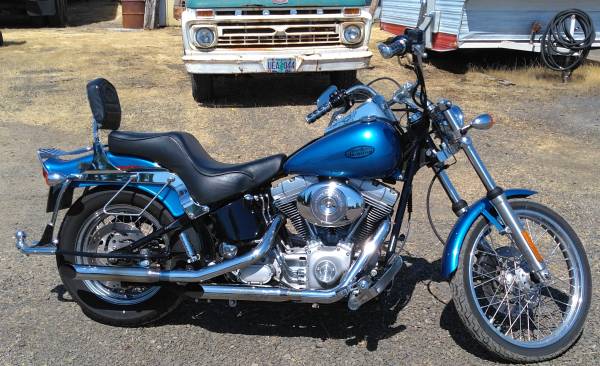 Photo 2005 Harley Softail $6,800