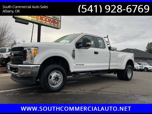 2017 Ford F-350 Super Duty XL 4x4 Dually! $39,995 | Cars & Trucks For ...