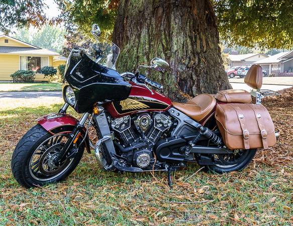 Photo 2019 Indian Scout ABS $11,500