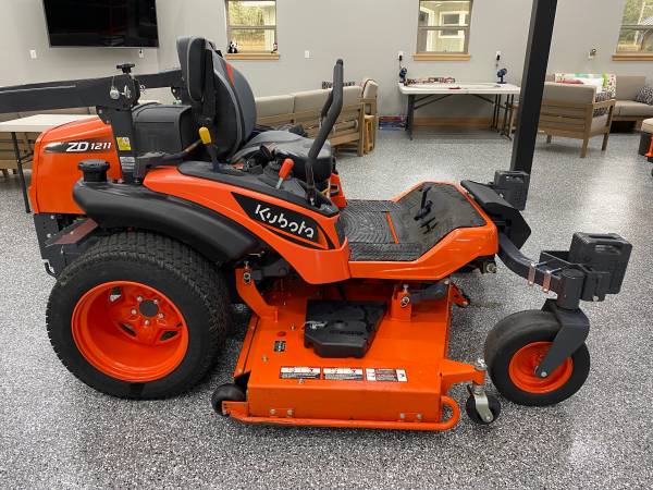 2020 Kubota ZD1211RL-3-72R 72 inch Zero Turn Diesel Mower $17,750 ...