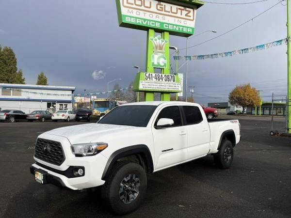 Photo 2022 Toyota Tacoma 4WD - - $47,950 (2022 Toyota Tacoma 4WD Eugene)