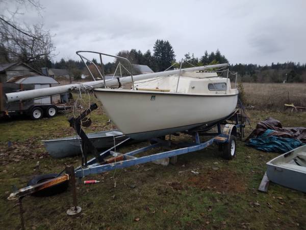 22 foot south coast sailboat