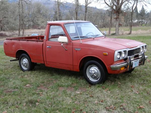 1973 TOYOTA HILUX PICKUP 1 OWNER ORIGINAL PAINT ( SURVIVOR ) - $2500 ...