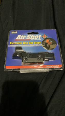 Photo Air Shot Electronic Red Dot Scope $15