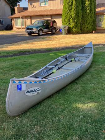 Aluma-Craft 17 Canoe $300