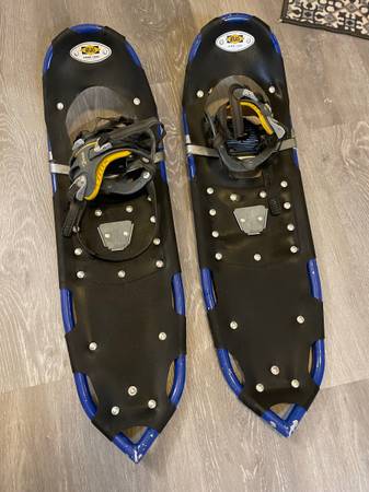 Atlas snowshoes $25