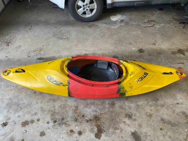 Bliss Stick FJ 2 Whitewater Kayak $300